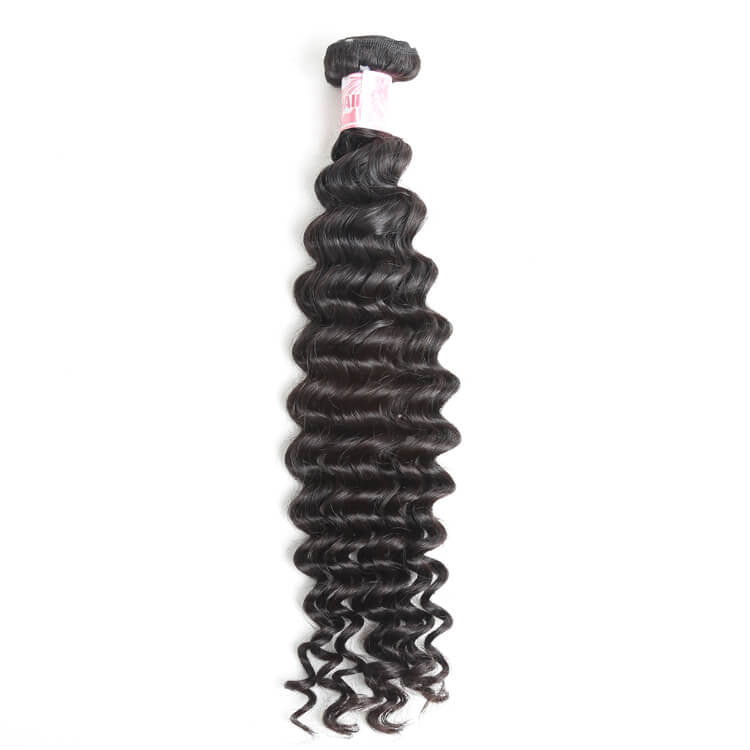 1 PCS Deep Wave 9A Human Hair Bundles