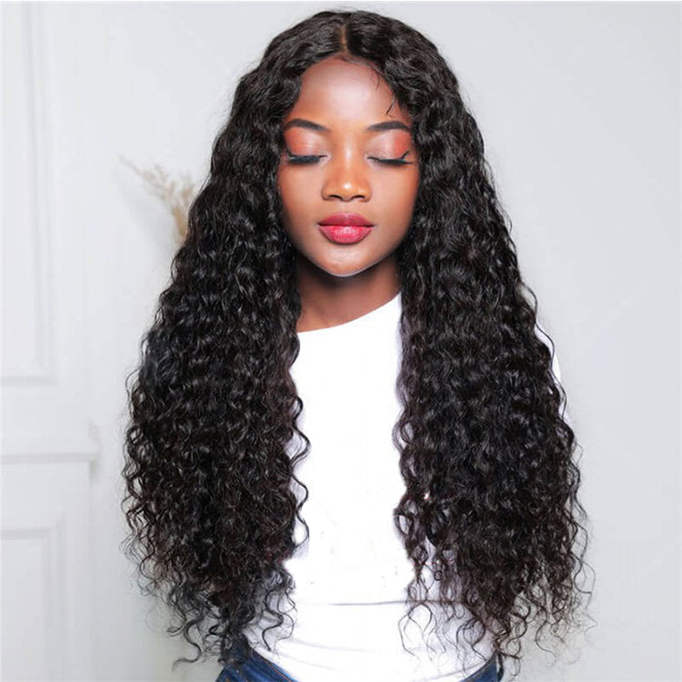 Deep Wave 13"x 6" HD LACE FRONTAL WIGS 200% Density