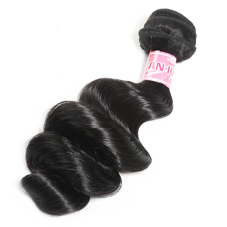 1 PCS Loose Wave 9A Human Hair Bundles