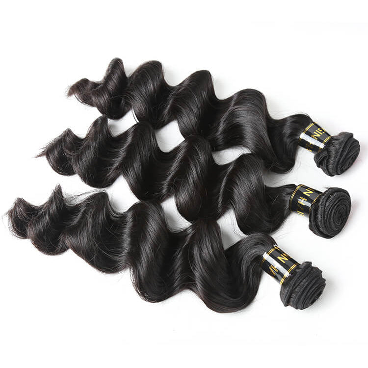 Top Selling Hair 3PCS Loose Wave Hair Bundles
