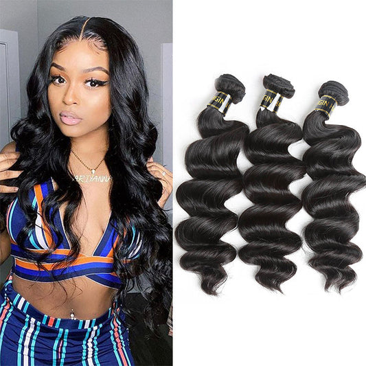 Top Selling Hair 3PCS Loose Wave Hair Bundles